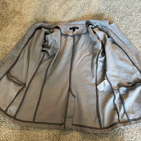 GUC Banana Republic Blazer Grey Size L - Picture 5 of 7
